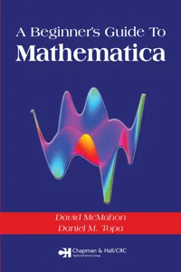 A Beginner's Guide To Mathematica_cover