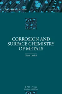 Corrosion and Surface Chemistry of Metals_cover