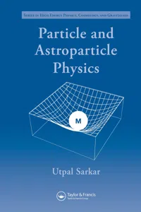 Particle and Astroparticle Physics_cover