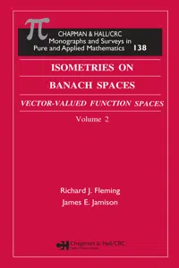 Isometries in Banach Spaces_cover