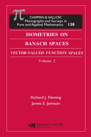 Isometries in Banach Spaces