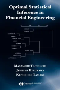 Optimal Statistical Inference in Financial Engineering_cover