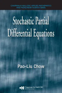 Stochastic Partial Differential Equations_cover