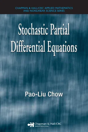 Stochastic Partial Differential Equations