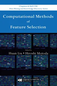 Computational Methods of Feature Selection_cover