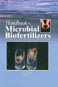 Handbook of Microbial Biofertilizers_cover