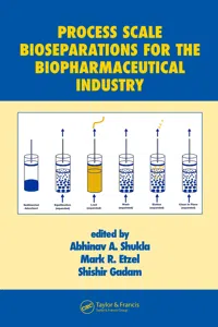 Process Scale Bioseparations for the Biopharmaceutical Industry_cover