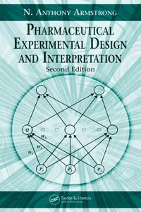 Pharmaceutical Experimental Design and Interpretation_cover