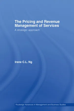 The Pricing and Revenue Management of Services
