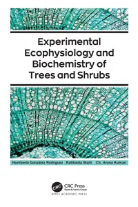 Experimental Ecophysiology and Biochemistry of Trees and Shrubs_cover