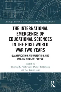 The International Emergence of Educational Sciences in the Post-World War Two Years_cover