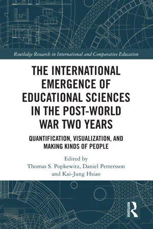 The International Emergence of Educational Sciences in the Post-World War Two Years