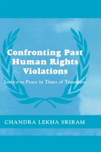 Confronting Past Human Rights Violations_cover