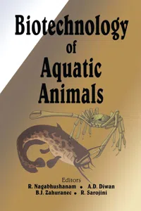 Biotechnology of Aquatic Animals_cover