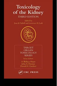 Toxicology of the Kidney_cover