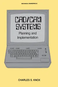 CAD/CAM Systems Planning and Implementation_cover