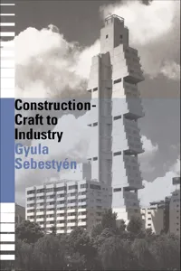 Construction - Craft to Industry_cover