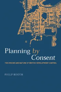 Planning by Consent_cover