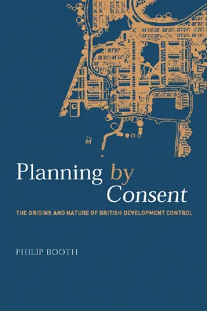 Planning by Consent