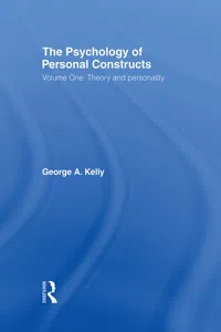 The Psychology of Personal Constructs_cover