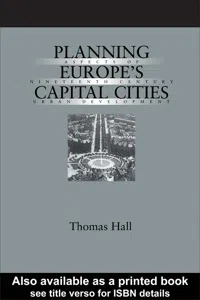 Planning Europe's Capital Cities_cover