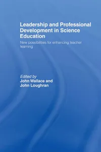 Leadership and Professional Development in Science Education_cover