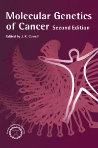 Molecular Genetics of Cancer_cover