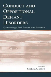 Conduct and Oppositional Defiant Disorders_cover