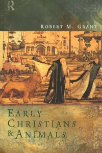 Early Christians and Animals_cover