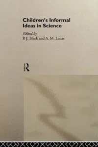 Children's Informal Ideas in Science_cover