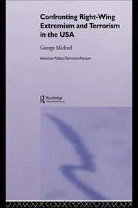 Confronting Right Wing Extremism and Terrorism in the USA_cover