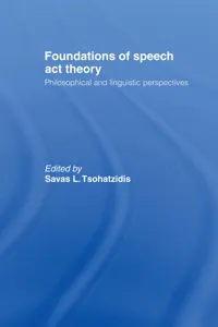 Foundations of Speech Act Theory_cover