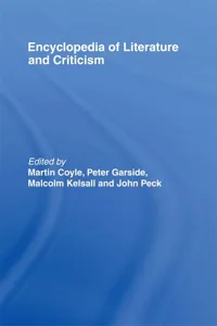 Encyclopedia of Literature and Criticism_cover