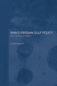 Iran's Persian Gulf Policy_cover