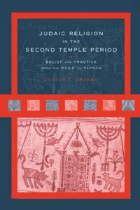 Judaic Religion in the Second Temple Period_cover