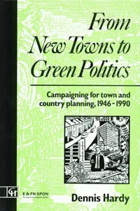 From New Towns to Green Politics_cover