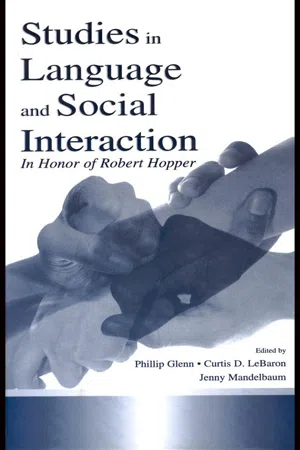 Studies in Language and Social Interaction