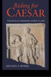 Riding for Caesar_cover