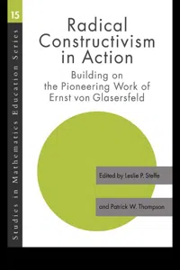 Radical Constructivism in Action_cover