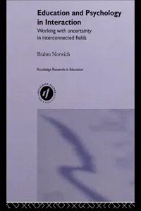 Education and Psychology in Interaction_cover