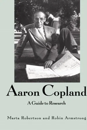 Aaron Copland