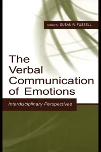 The Verbal Communication of Emotions_cover