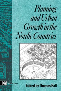 Planning and Urban Growth in Nordic Countries_cover