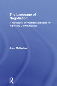 The Language of Negotiation_cover