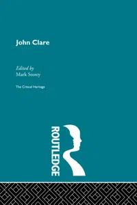 John Clare_cover