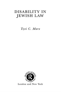 Disability in Jewish Law_cover