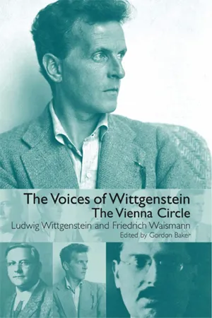 The Voices of Wittgenstein