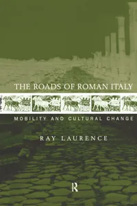 The Roads of Roman Italy_cover