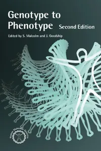 Genotype to Phenotype_cover