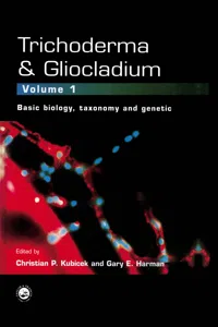 Trichoderma And Gliocladium. Volume 1_cover